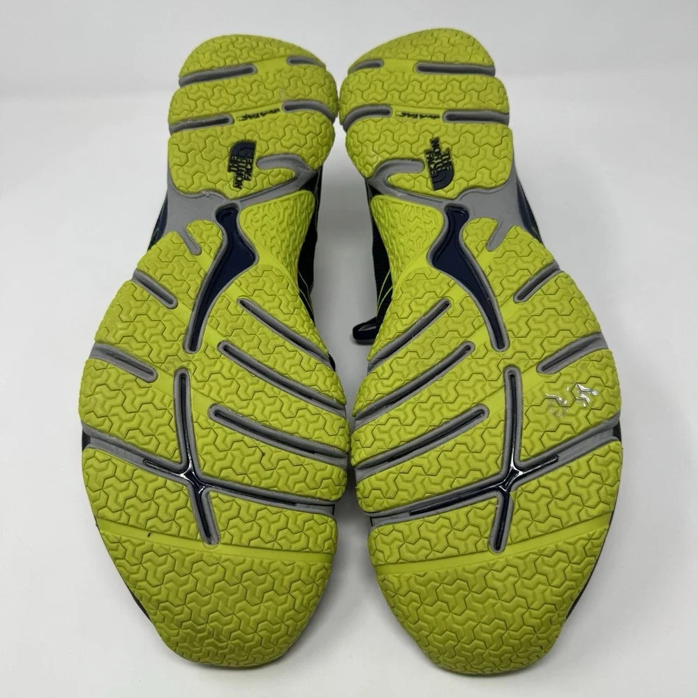 The North Face Litewave Ampere Phantom BLue/Yellow NF00CXT9 GPL Men's Size‎ 13
